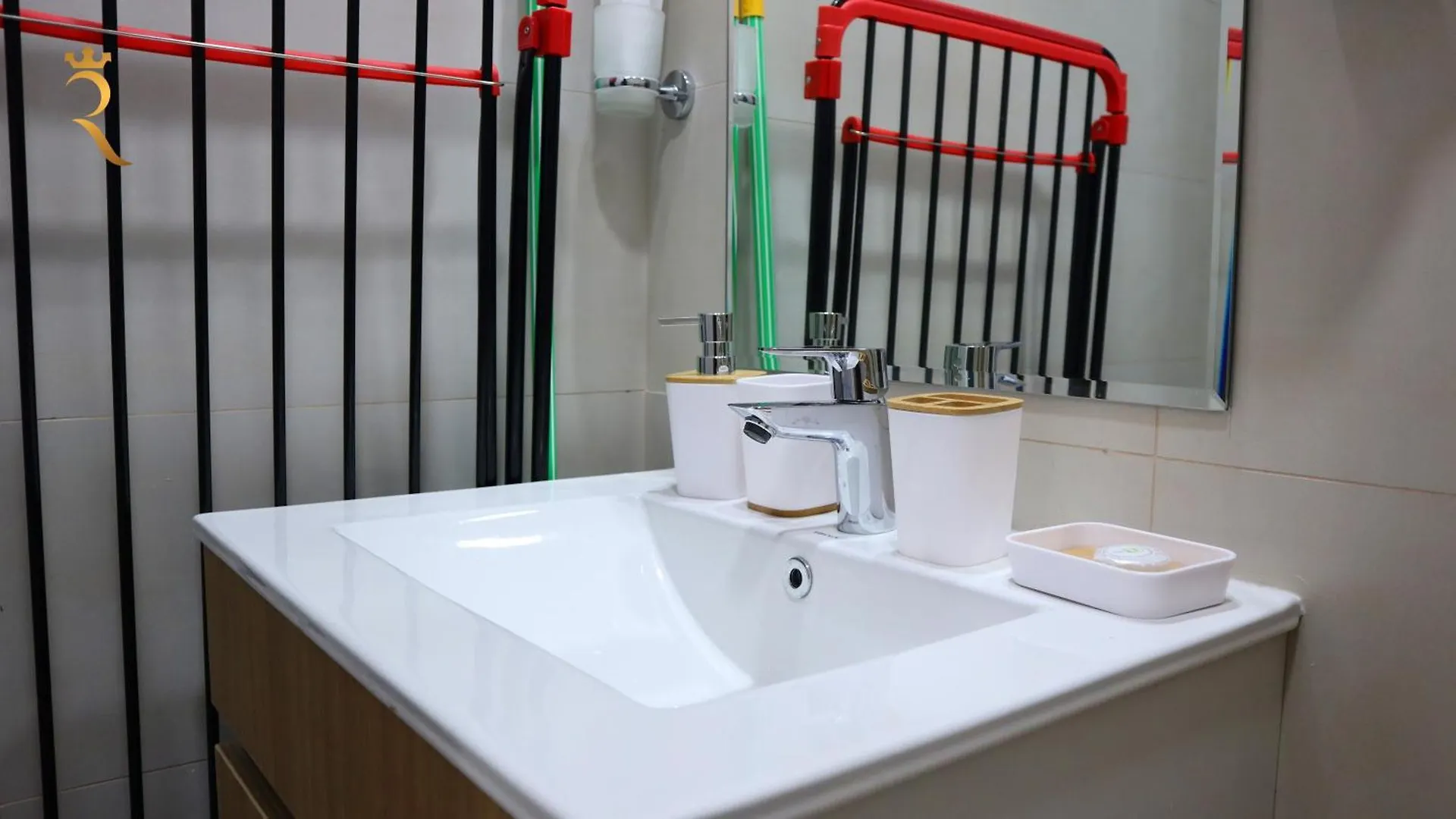 City Chic Elegant 1Br Apartment In Masdar City Abu Dhabi