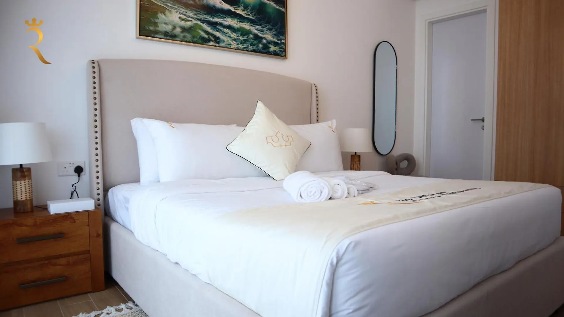 City Chic Elegant 1Br Apartment In Masdar City Abu Dhabi