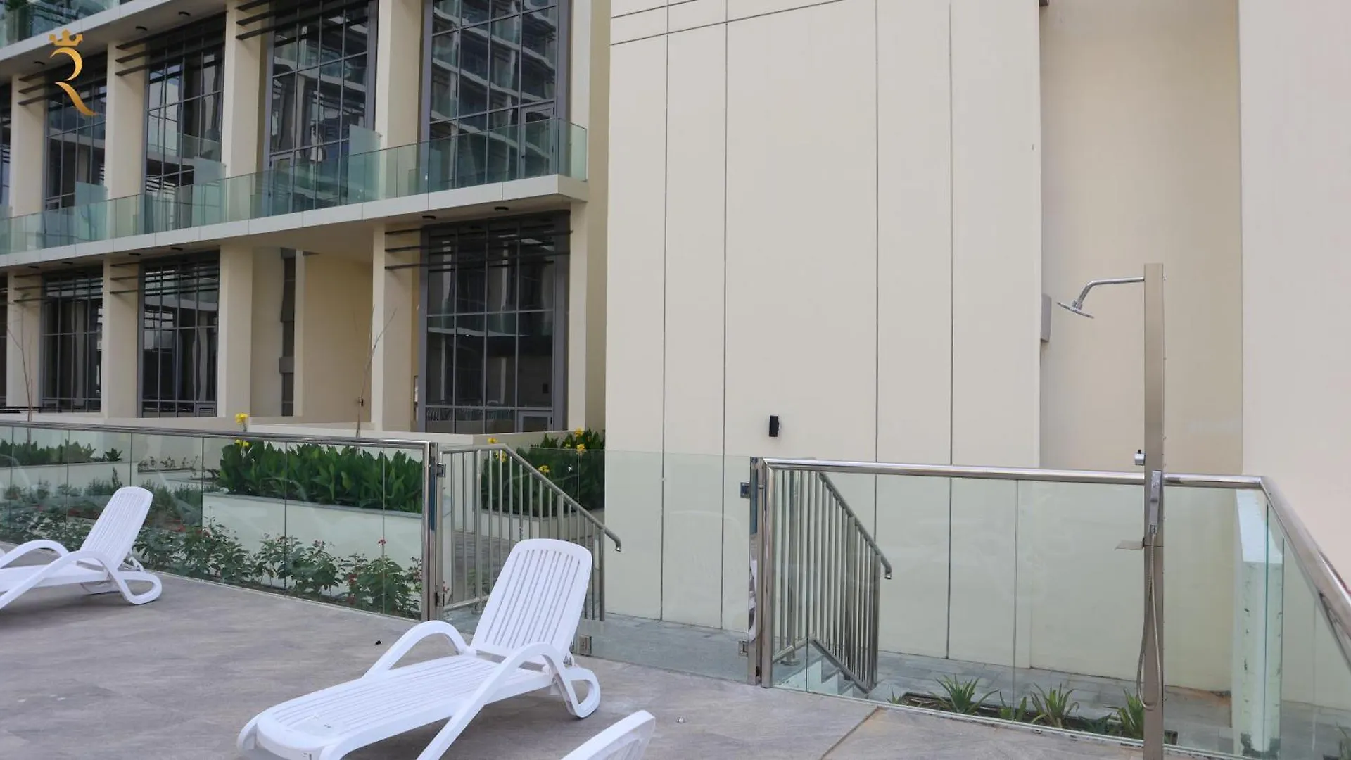 City Chic Elegant 1Br Apartment In Masdar City Abu Dhabi