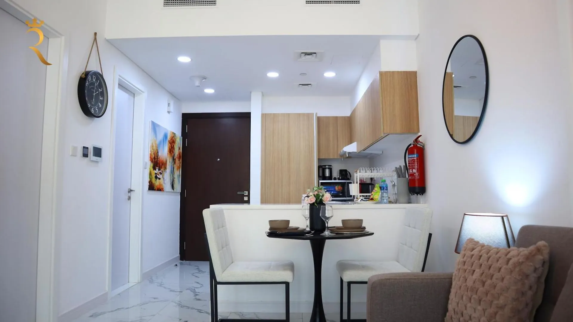 City Chic Elegant 1Br Apartment In Masdar City アブダビ