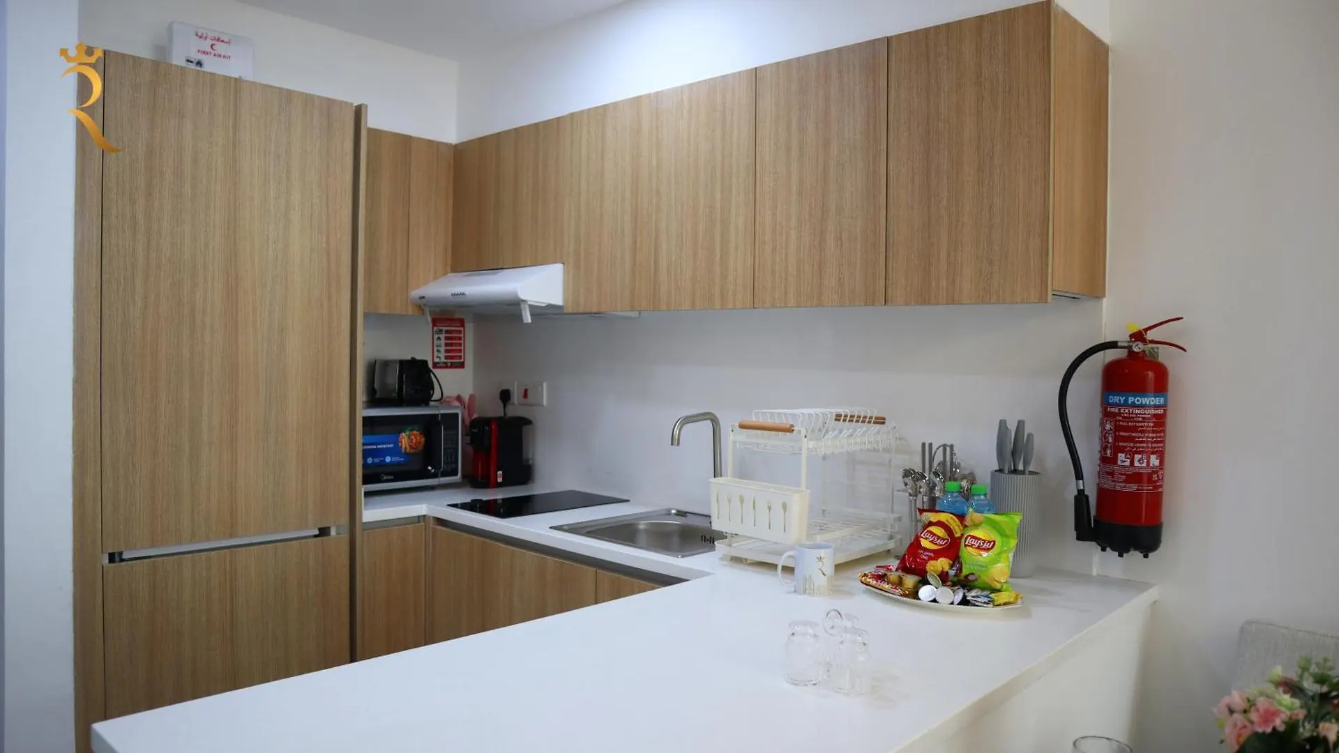 City Chic Elegant 1Br Apartment In Masdar City アブダビ 0*,