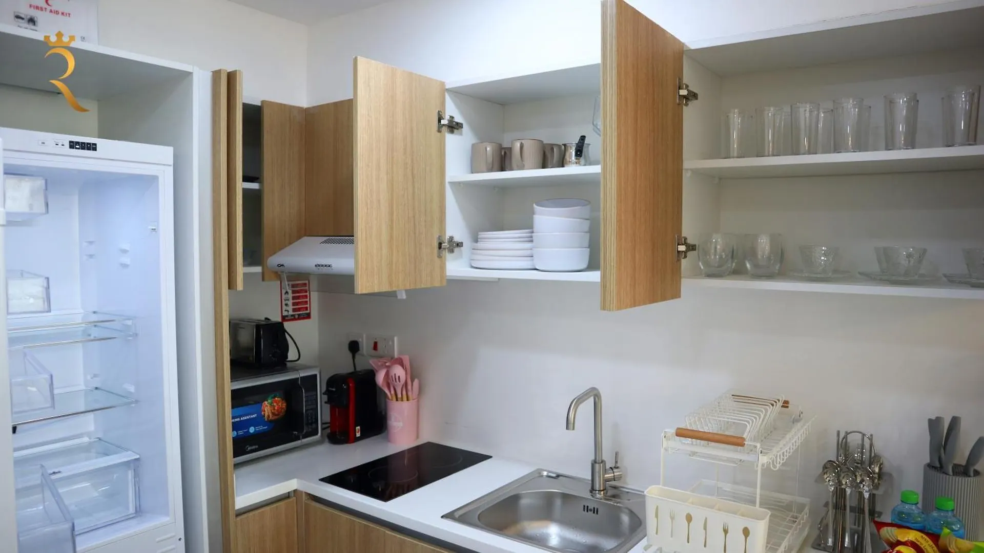 City Chic Elegant 1Br Apartment In Masdar City アブダビ アラブ首長国連邦
