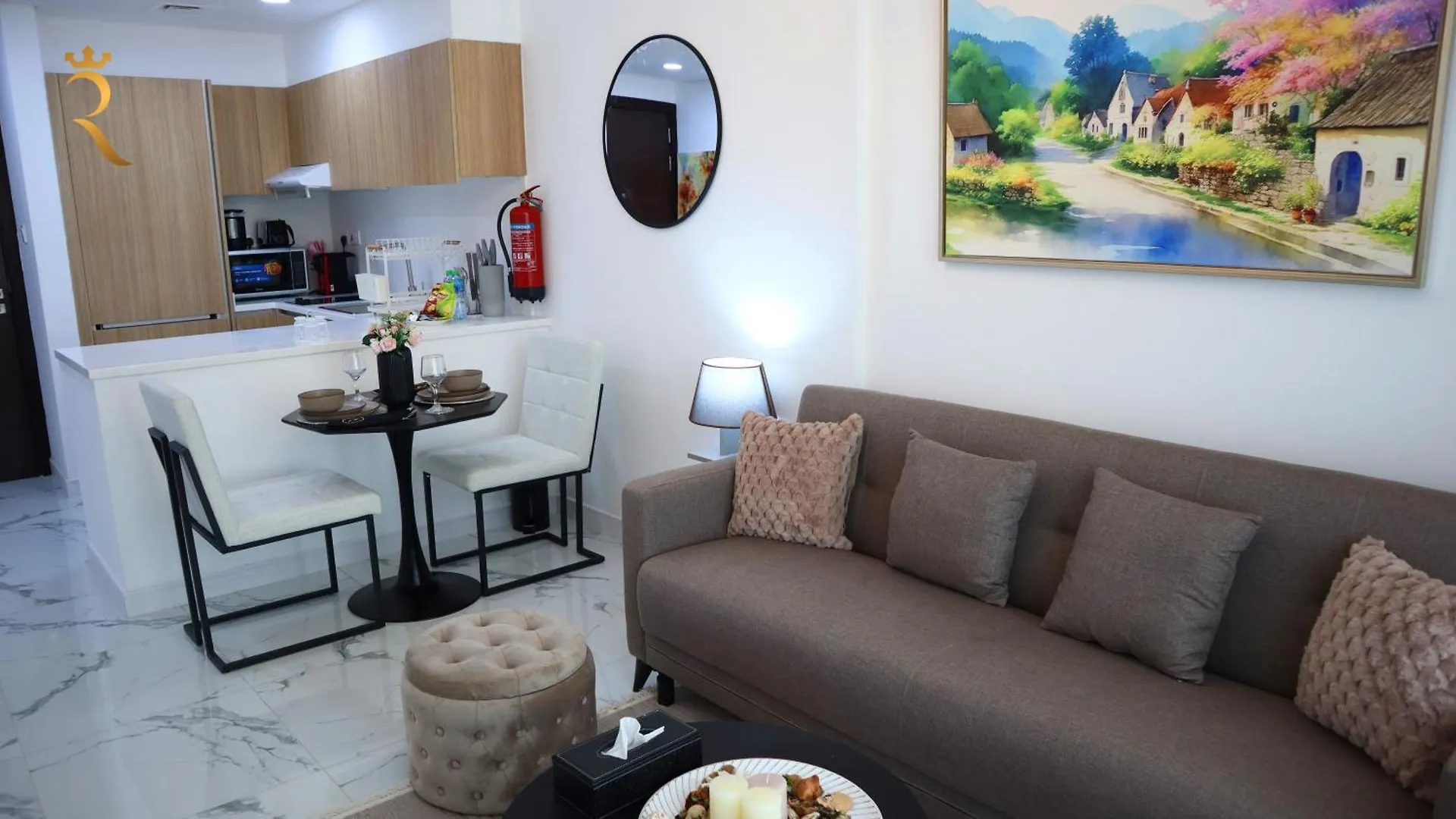 City Chic Elegant 1Br Apartment In Masdar City アブダビ