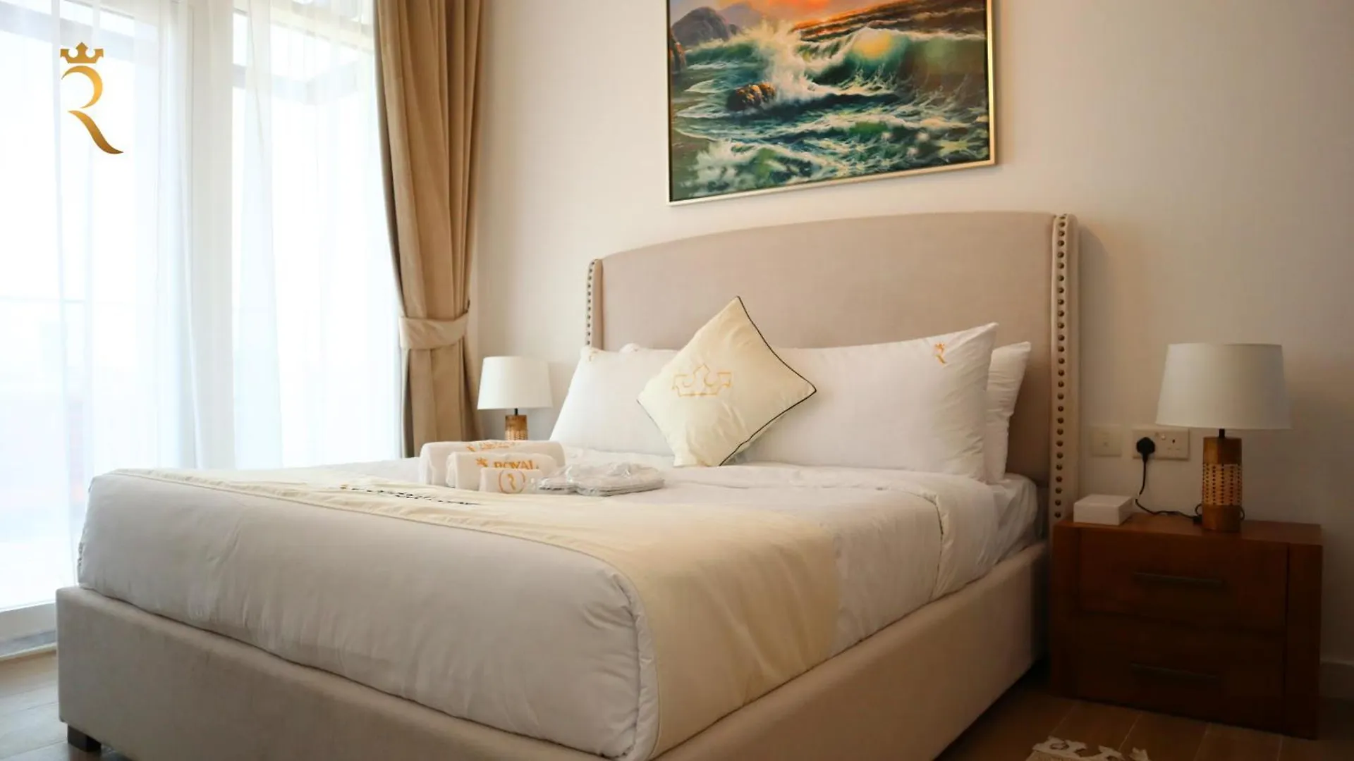 City Chic Elegant 1Br Apartment In Masdar City アブダビ