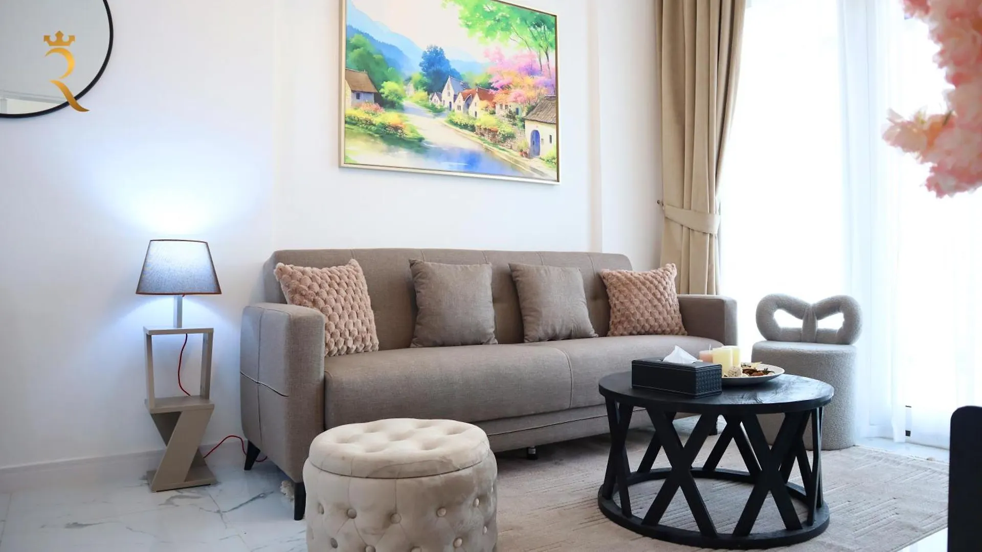 City Chic Elegant 1Br Apartment In Masdar City アブダビ