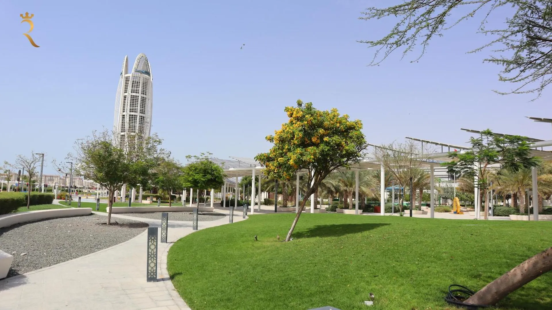City Chic Elegant 1Br Apartment In Masdar City アブダビ