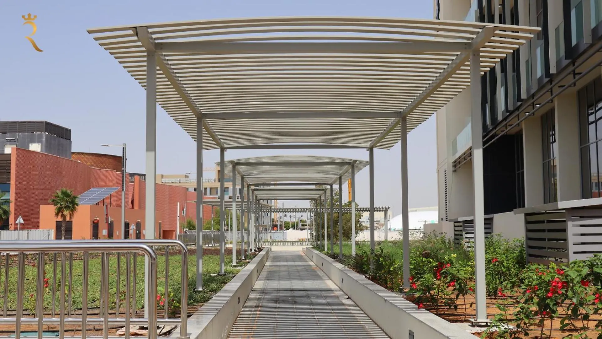 City Chic Elegant 1Br Apartment In Masdar City アブダビ